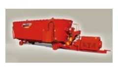 Tiger - Stationary Chopping-Mixing Wagons Vertical 3 Augers with Electric Motor