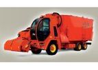 Tuareg - Model 7 - Self-Propelled Chopping-Mixing Wagons Vertical 2 Augers with Silage Tiller