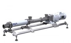 PCM HyCare - Model PCP - Sanitary Progressive Cavity Pump