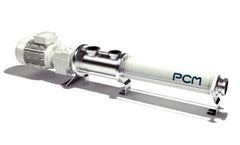 PCM Ecomoineau - Model C - Food Grade Progressive Cavity Pumps