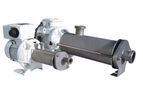 PCM EcoMoineau - Model C - Floating Stator - Small Food Grade Progressive Cavity Pump