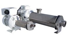 PCM EcoMoineau - Model C - Floating Stator - Small Food Grade Progressive Cavity Pump