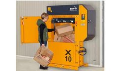 Kernic - Model X10 HD - Low Profile Vertical Baler