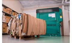 Kernic - Model X6030 LP - Low Profile Vertical Baler