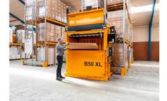 Kernic - Model B7242 SD - Vertical Baler