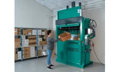 Kernic - Model B6030 - Vertical Baler