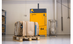 Kernic - Model B4 - Vertical Baler