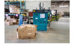 Kernic - Model B5W - Wide Vertical Baler