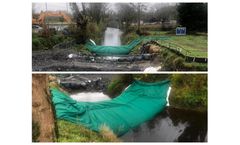 Geoline - Hydra-Dam Water-Filled Cofferdam Barriers