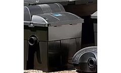 Geoline BioSmart - UVC Flow-Through Filter for Clear and Healthy Pond Water