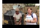 WaterAid Team Mozambique -Day 4 rainwater harvesting in rural communities Video