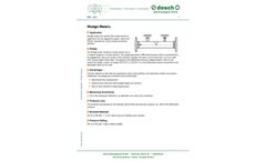 Dosch - Wedge Meters - Brochure