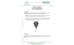 EARL - Model Type 172, 173 - Flow Switches - Brochure
