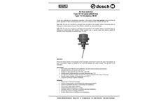EARL - Model Type 167 - 172 - Air Flow Switches - Brochure