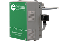 Födisch - Model OPM 19 ED  - Dust Concentration Measuring Device