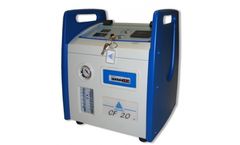 Aquaria - Model CF 20alfa Basic - Dust and Gas Sampler