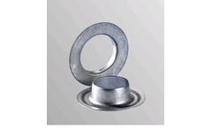 Dr-Thiel - Model Ø 16 mm - Zinc Plated Round Eyelet
