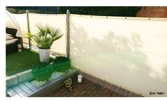 Windbreak - Model 230g /m² - Sun Protection Tennis Visor Screen