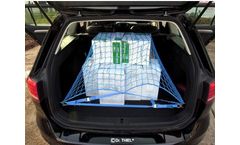 Dr-Thiel - Cars Vans Transporter Luggage Space Cargo Safety Net