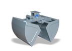 Idrobenne - Model BL Series - Clamshell Bucket for Agriculture and Light Duties