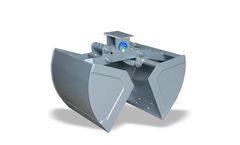 Idrobenne - Model BL Series - Clamshell Bucket for Agriculture and Light Duties