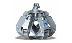 Idrobenne - Model PFO Series - Orange Peel Grapple for Z Cranes