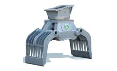 Idrobenne - Model DG Series - Sorting and Demolition Grapple