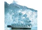 Aquaflex - Model CBTD - Stainless Steel Coarse Bubble Tube Diffuser