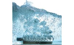 Aquaflex - Model CBTD - Stainless Steel Coarse Bubble Tube Diffuser