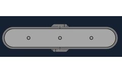 Aquaflex - Model APD1100 - Plate Diffuser