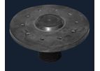 Aquaflex - Model CBDD80 - 3” Coarse Bubble Disc Diffuser