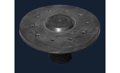 Aquaflex - Model CBDD80 - 3” Coarse Bubble Disc Diffuser