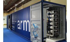 Armo - Mobile Ultra Pure Water Plant