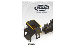 Aymas - Model SH - Double Shaft Shredder - Brochure