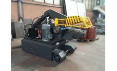 AYMAS - Model HM 82 - Alligator Scrap Shear