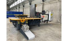 Aymas - Model HP3  Series - Triple Compression Scrap Baler