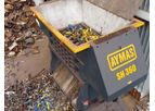 Aymas - Model SH - Double Shaft Shredder