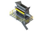 Aymas - Model TSG-TSH - Single Shaft Shredder