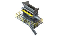 Aymas - Model TSG-TSH - Single Shaft Shredder