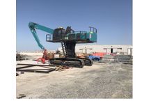 AYMAS - Model MH 14 - Recycling Material Handler