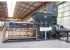 Aymas - Model HP3-C Series - Continuous Scrap Baler