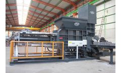 Aymas - Model HP3-C Series - Continuous Scrap Baler