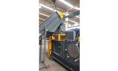 Aymas - Model CP - Can Baler