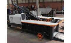 AYMAS - Model HP2 (100x60) - Scrap Baler