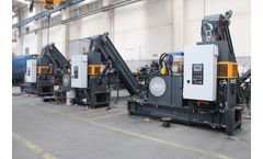 AYMAS - Model CP (50X30) - Used Beverage Can Baler