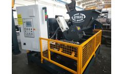Aymas - Model BP - Briquetting Press