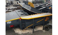 AYMAS - Model HP3 (60x60)-W - Heavy Duty Scrap Balers