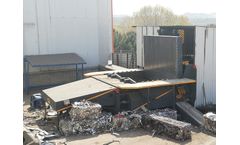 AYMAS - Model HP3 (50x50)-W - Heavy Duty Scrap Balers