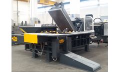 AYMAS - Model HP3 (40x40) - Heavy Duty Scrap Balers