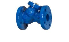 DVD - Model Y Type - Strainers